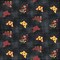 Sykel Enterprises-University of Minnesota Flannel Fabric-Minnesota Golden Gophers Distressed Logo Cotton Flannel Fabric